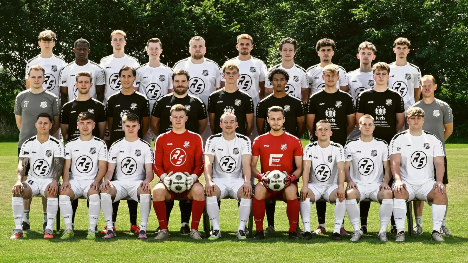 2. Mannschaft der Sportfreunde Uevekoven
